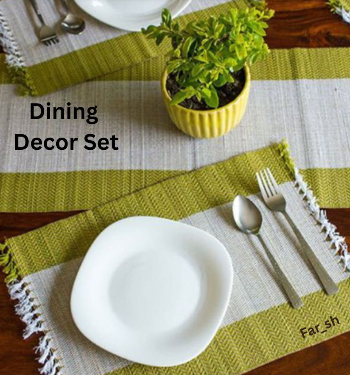 Dining Decor set