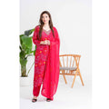 Zaria Dk.Pink 3pc Set