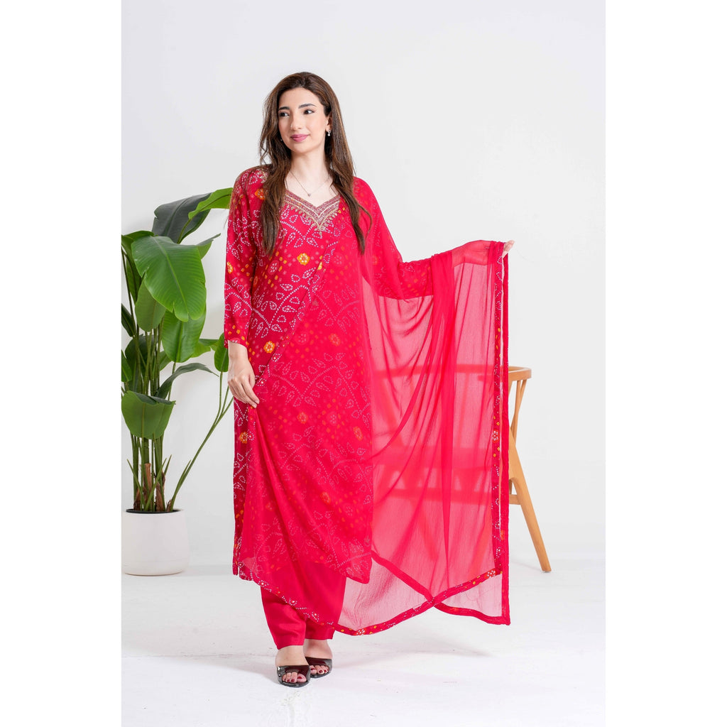 Zaria Dk.Pink 3pc Set