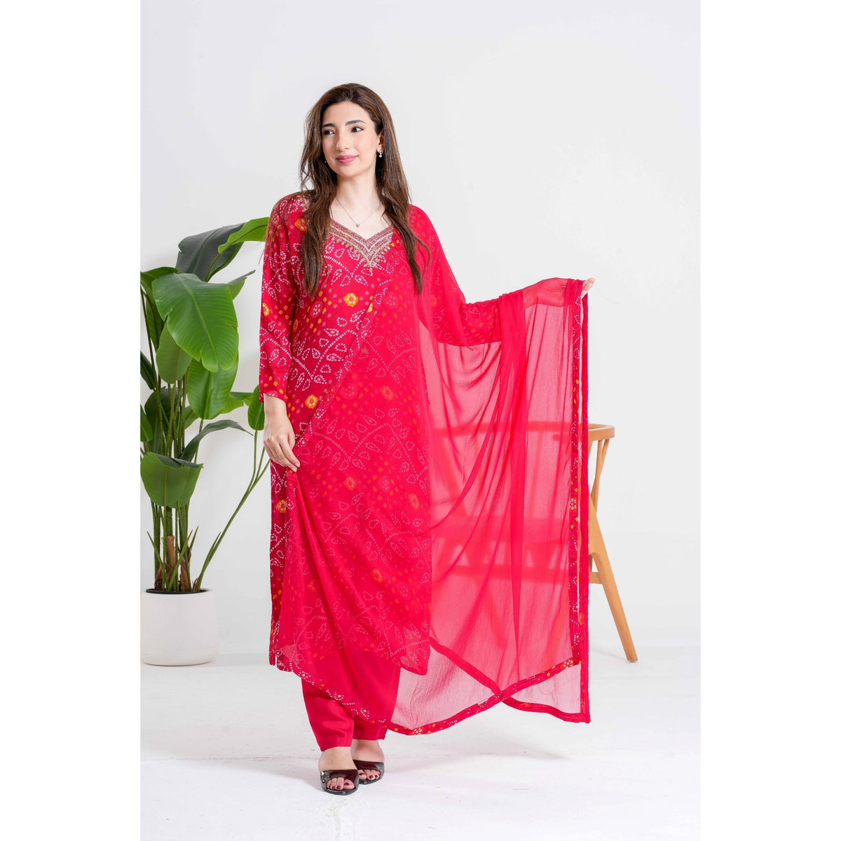 Zaria Dk.Pink 3pc Set