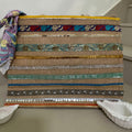 Sustainable Jute Tote with Vintage Lace Embellishment
