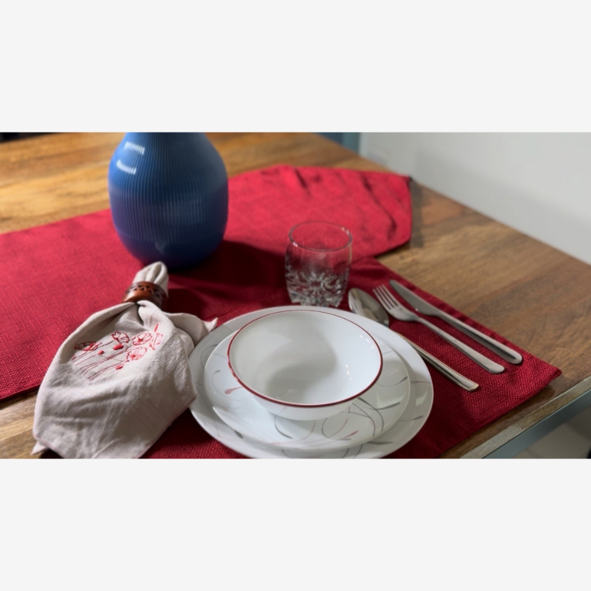 Elegance Ensemble Table Decor set of 4