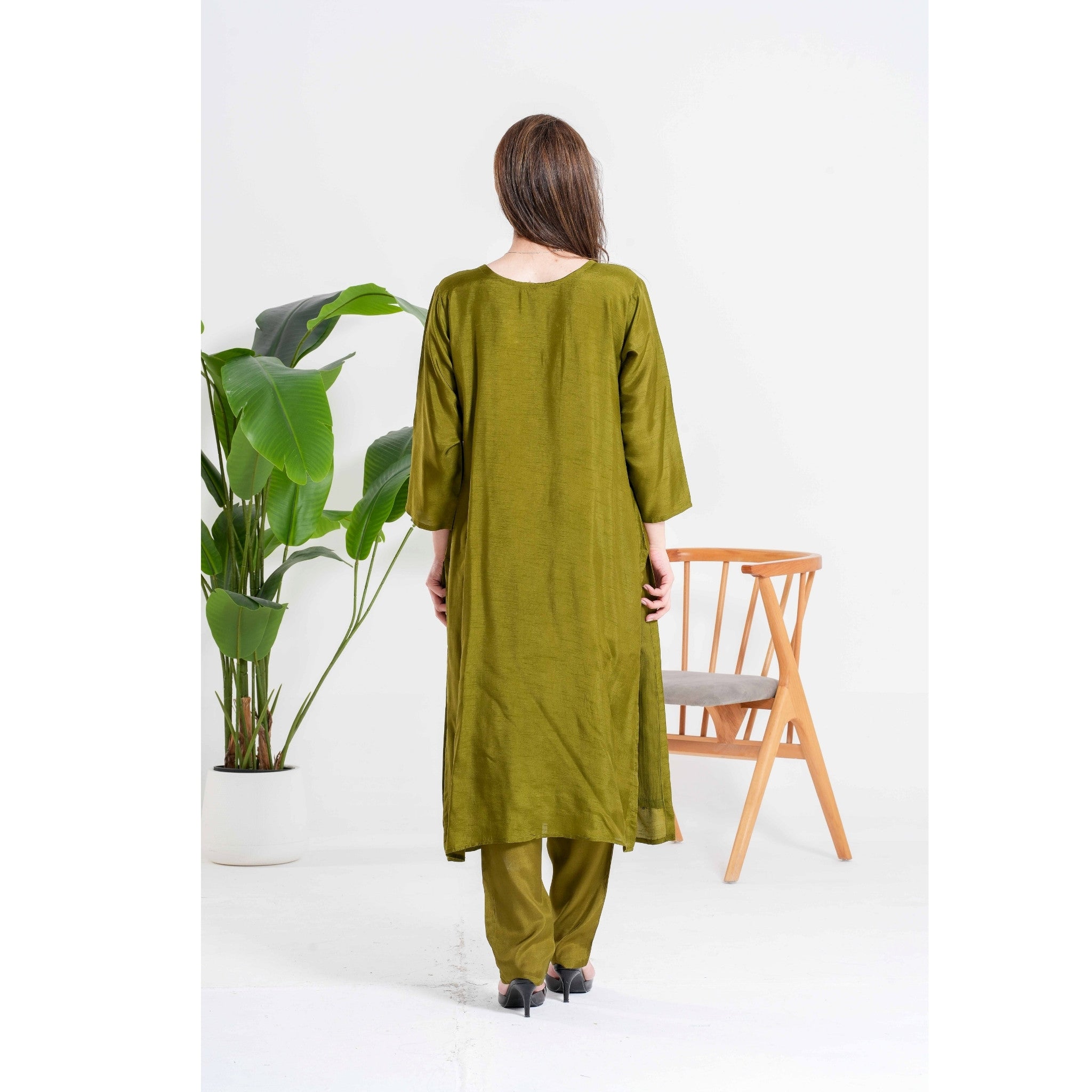 Zehn Mehendi Green 3pc Set