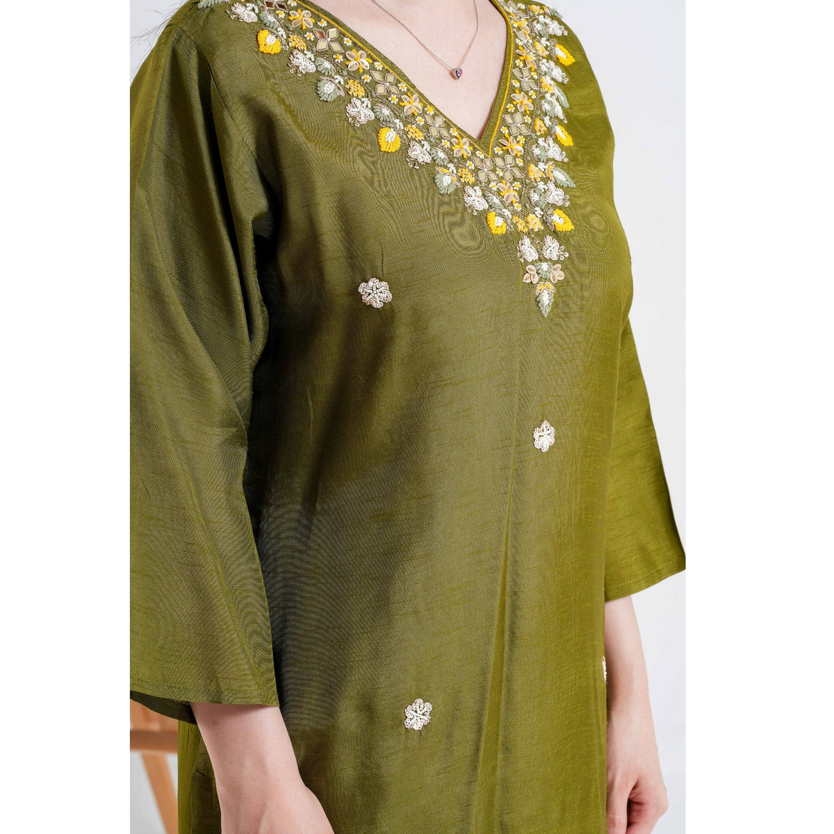 Zehn Mehendi Green 3pc Set