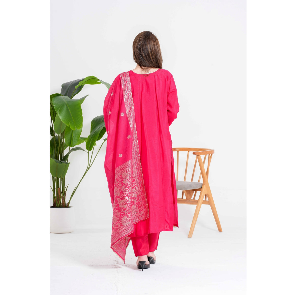 Gulnar Pink 3pc Set