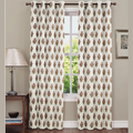 Grove woven Printed Curtain