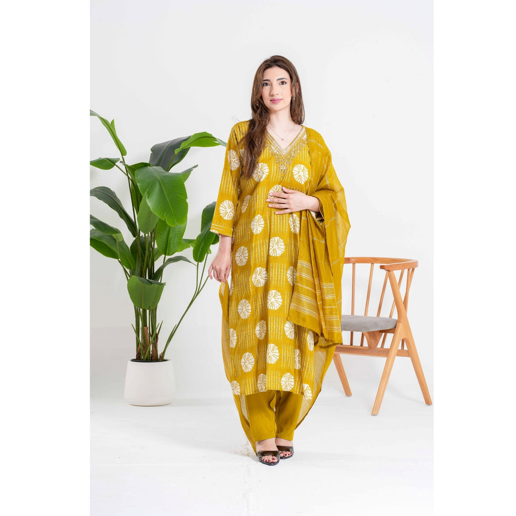 Mehendi Green 3pc Set