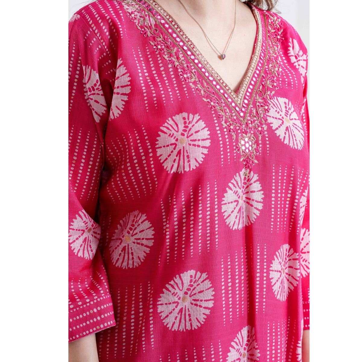Fuschia Flame 3pc Set