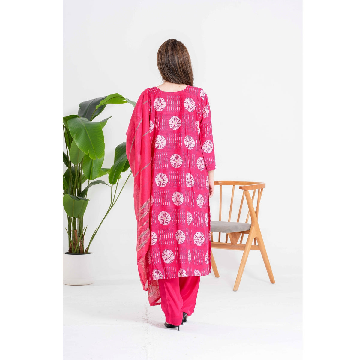 Fuschia Flame 3pc Set
