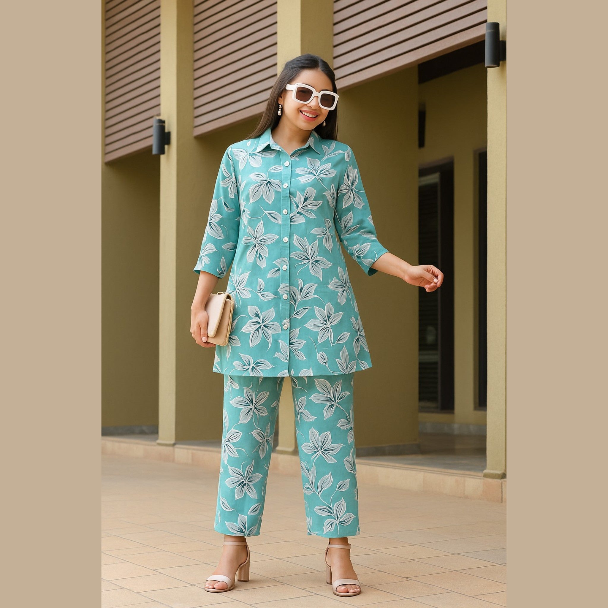Rama Bloom Cord Set
