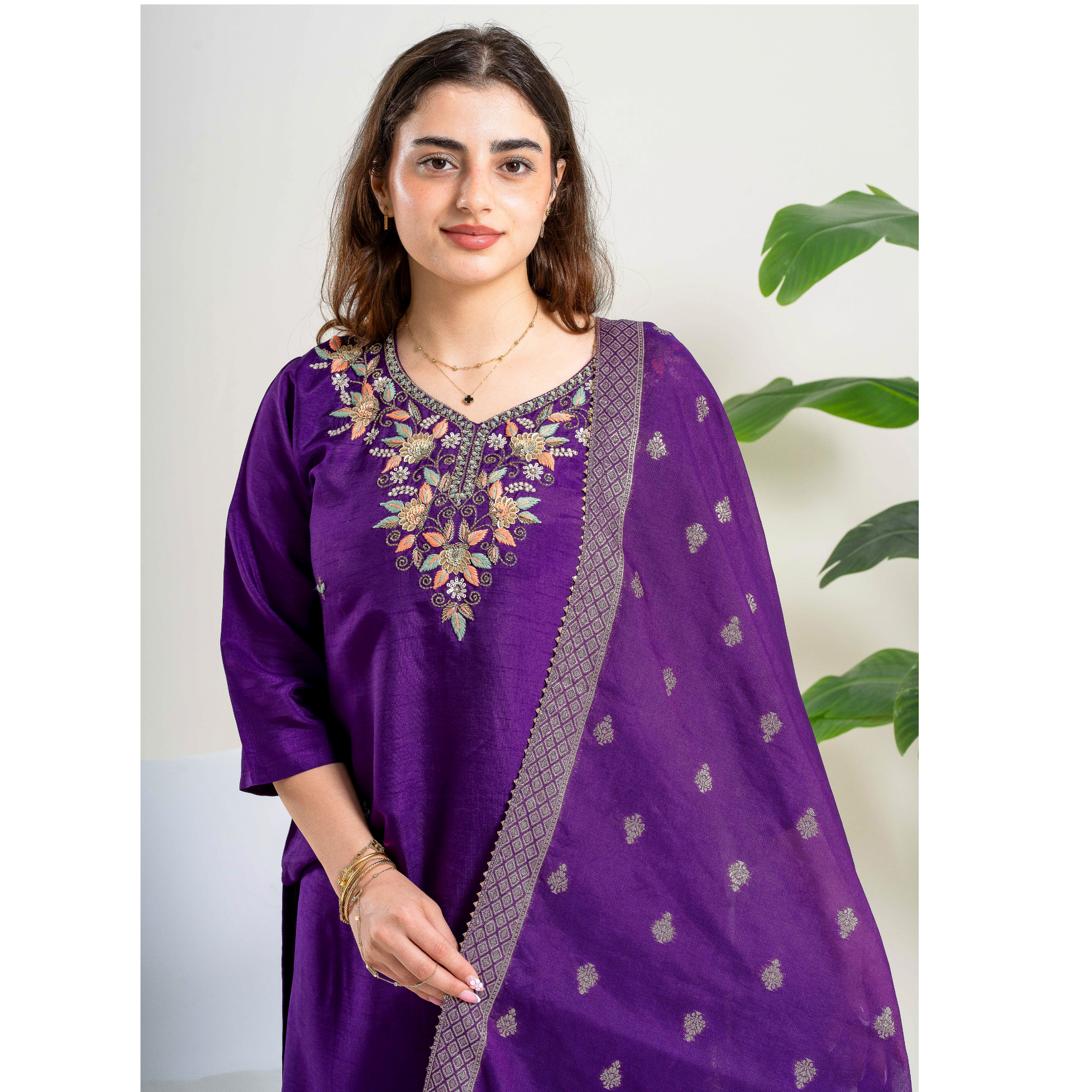 Purple Bloom 3pc Set