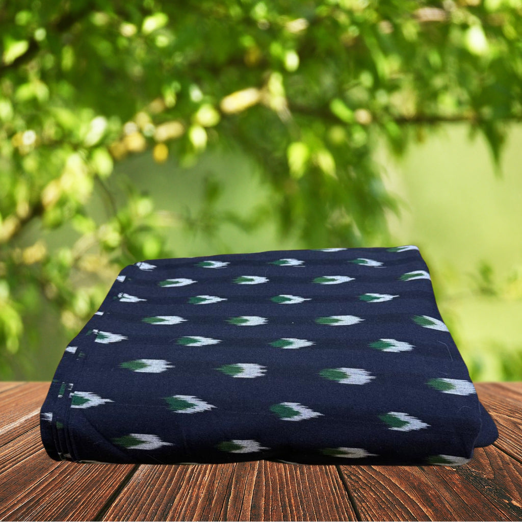 Dewpath ikat fabric