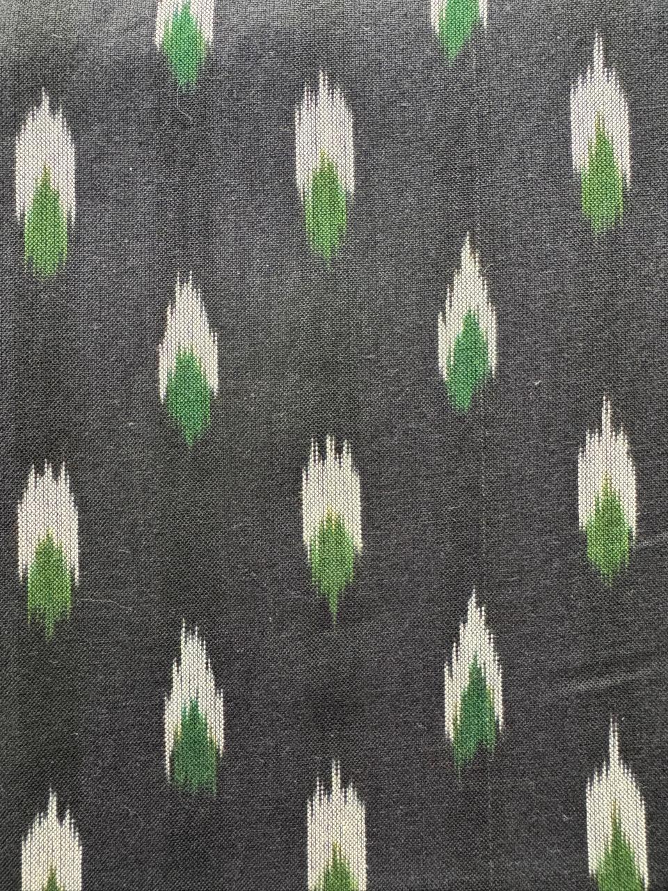 Dewpath ikat fabric