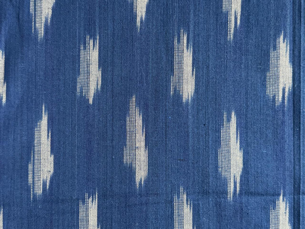 Diamond wake Handwoven Ikat