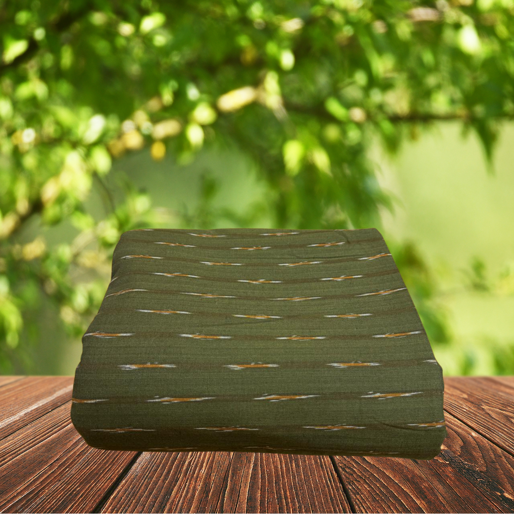 Forestline Ikat fabric