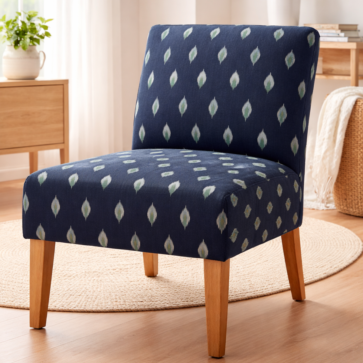 Dewpath ikat fabric